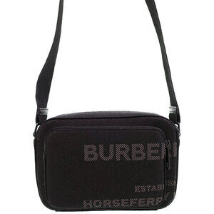 Burberry Horseferry Nylon Crossbody Bag Shoulder
